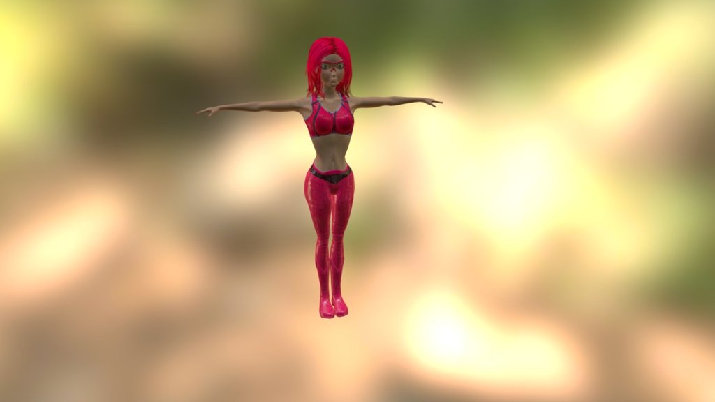 Cyborg Lady