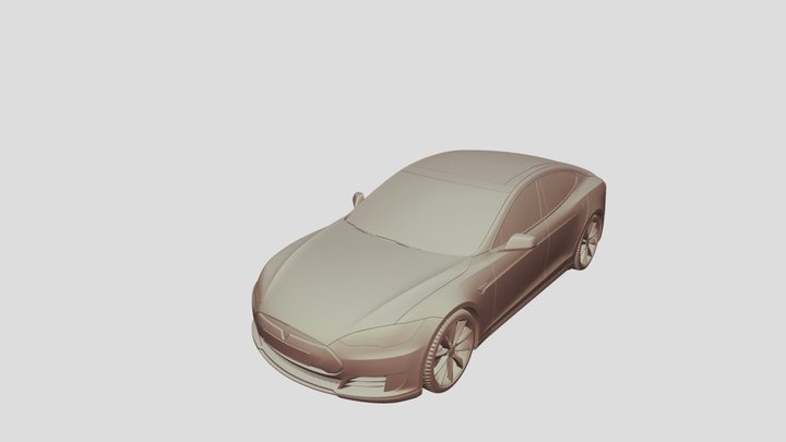 tesla 3D Model