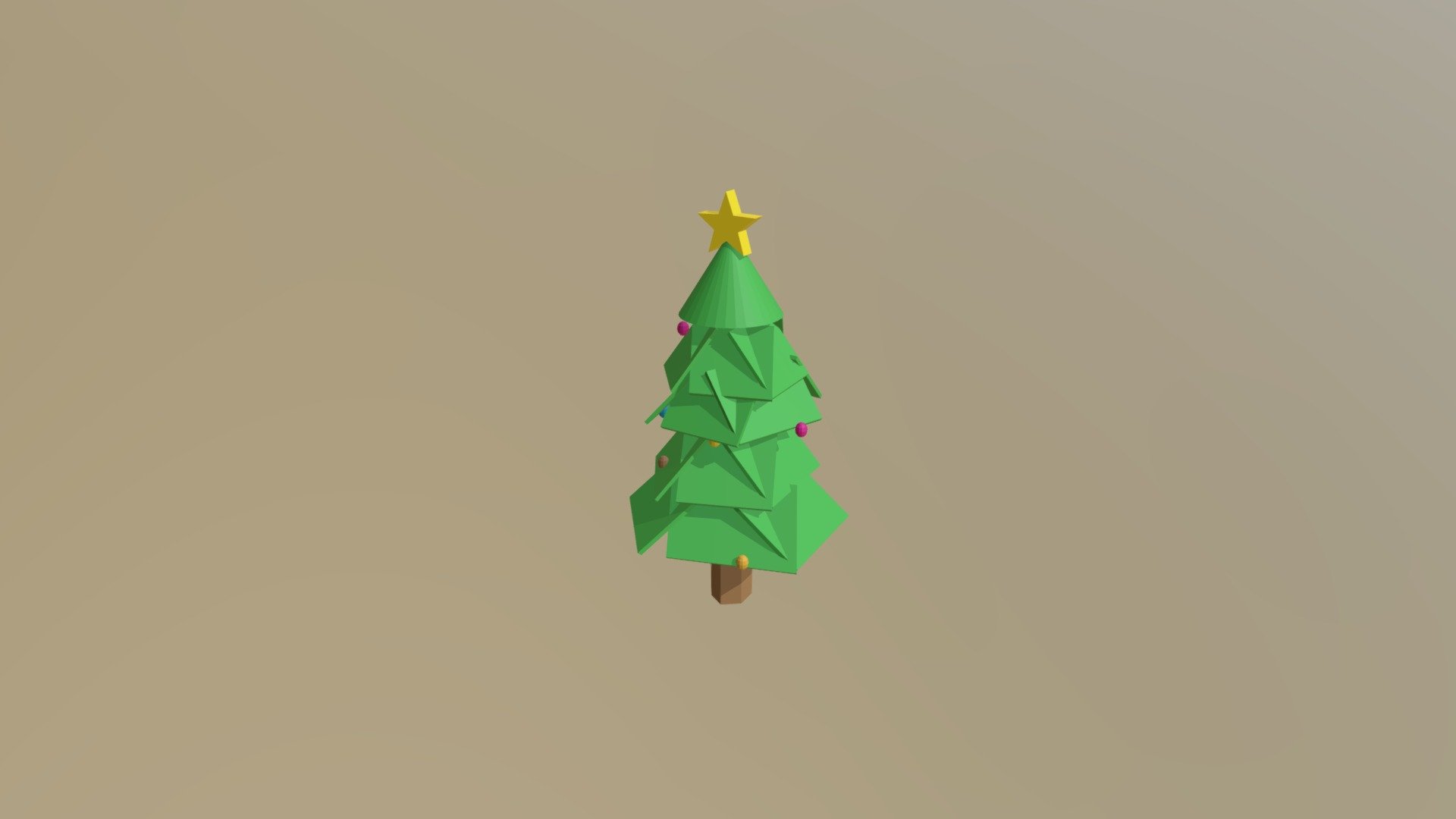 Christmas Tree Download Free 3D model by Cyber101