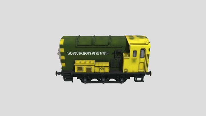 Iron arry/bert 3D Model