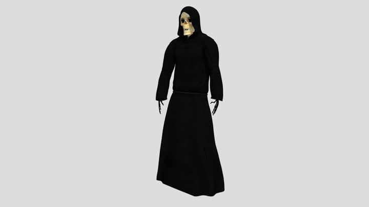 Grim-reaper 3D models - Sketchfab