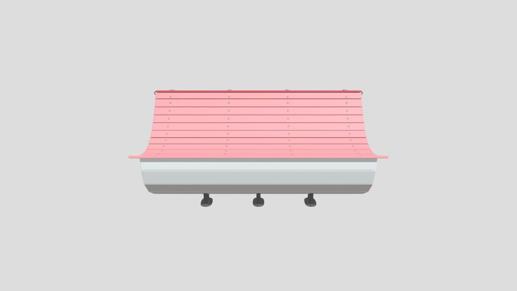 Book Square Bench
