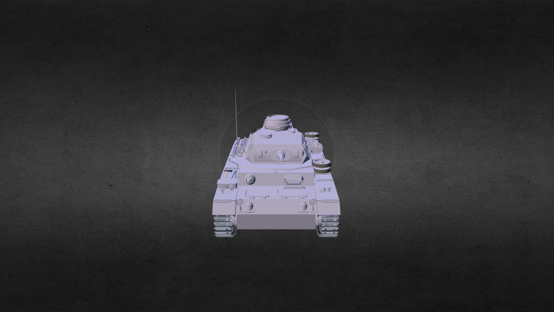 Panzer III Medium Tank - Toshueyi