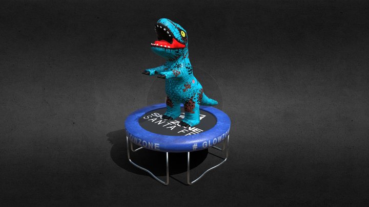 T-Rex Skipper 3D Model