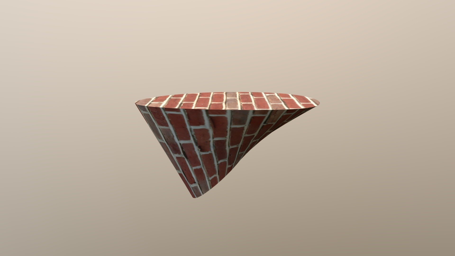 Brick - 3D model by 8triste [a3f0a6a] - Sketchfab