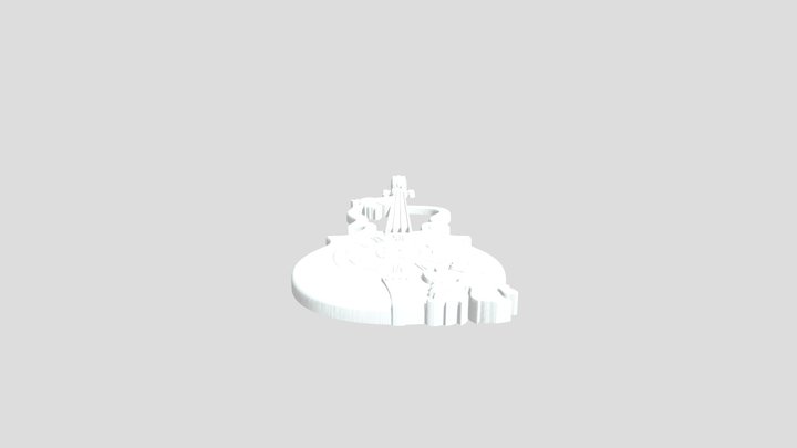 1028. Wall_ Clock 3D Model