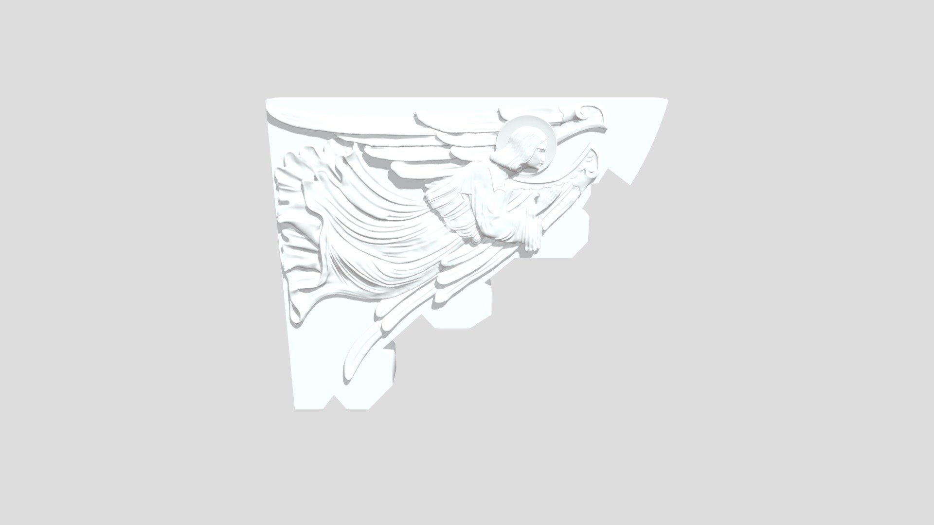 Left Angel Panel Revised 6-24-20 - 3D model by bcbybee [a3f0beb ...