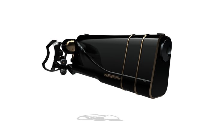 Shotgun B - Singularity N°5 3D Model