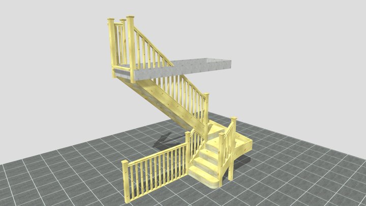 Metti_40B 3D Model