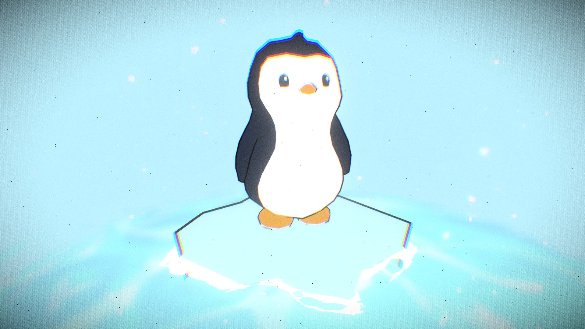 Pudgy Penguin - Download Free 3D model by KillerBear (@KillerBear) [a3f1420]