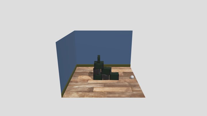 quarto 2 3D Model