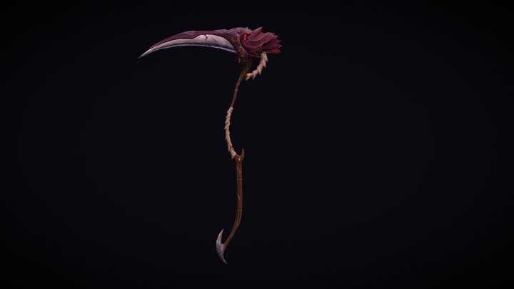 Scythe 3D Model