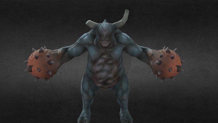 Juggernaut 3D Model