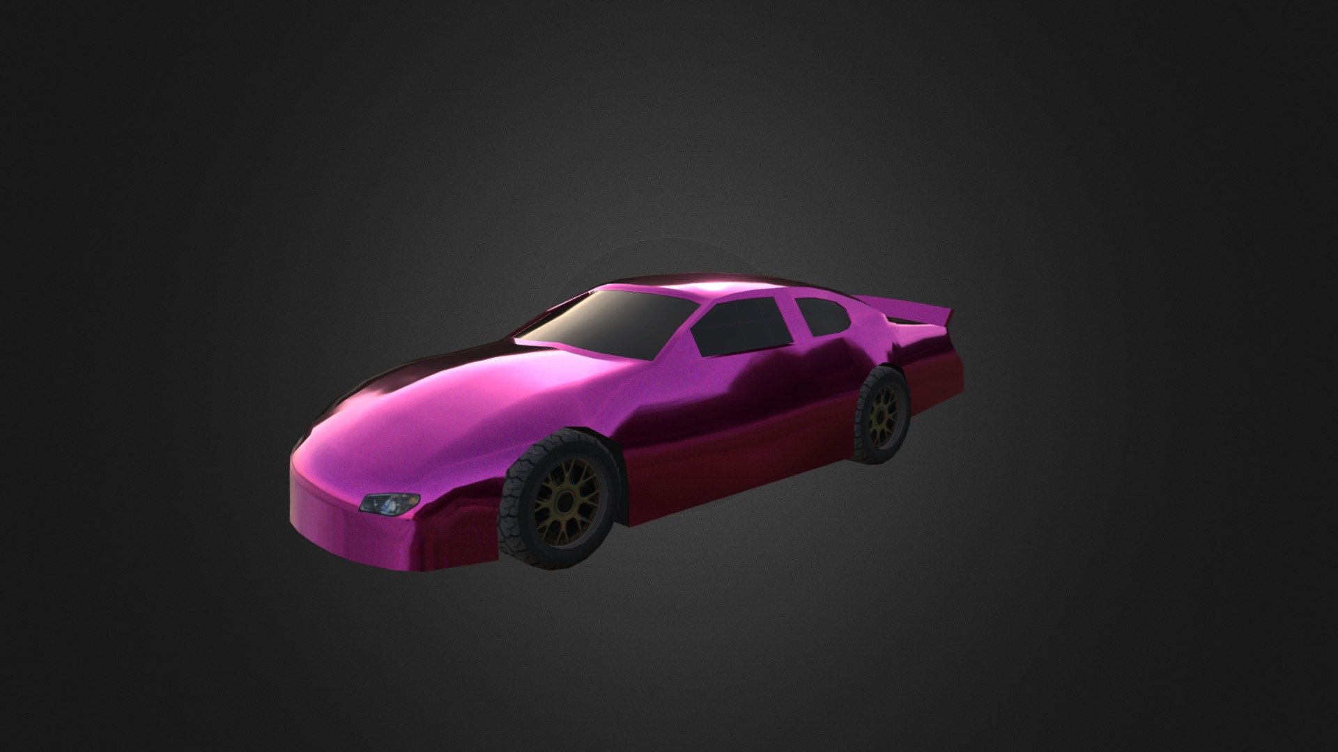 Nascar - 3D model by milkowskipaulin [a3f2d33] - Sketchfab