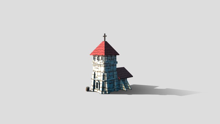 Church 3D Model