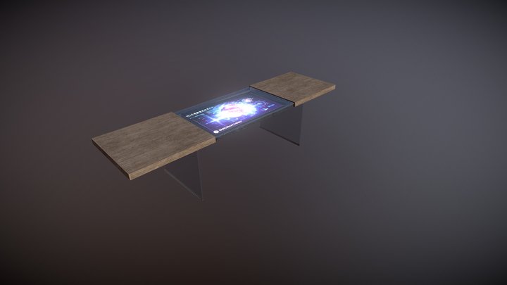 Table L 3D Model