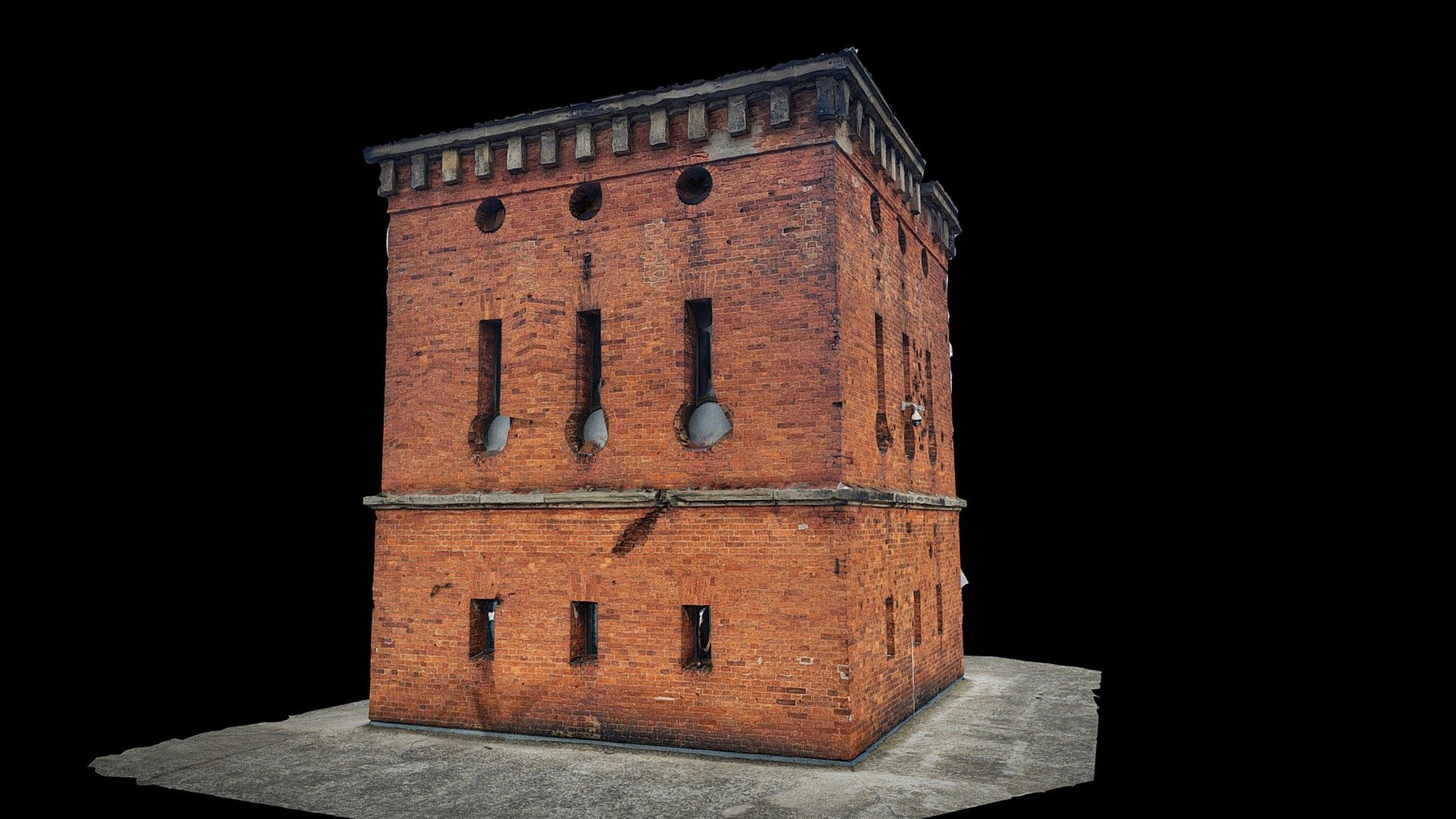 Modlin, Fortness, Tower