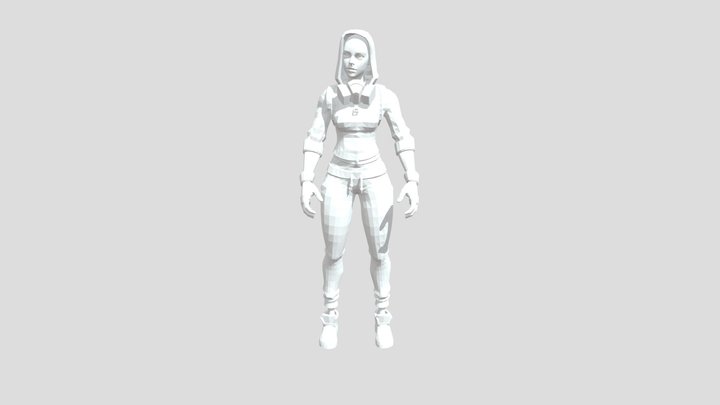 OLD SCHOOL 3D Model
