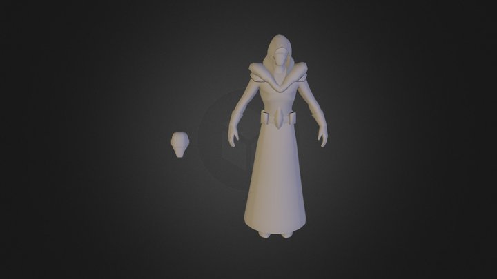 Revan 3D Model