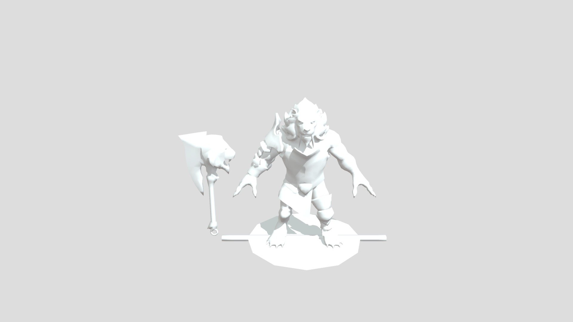 Glaive Lion