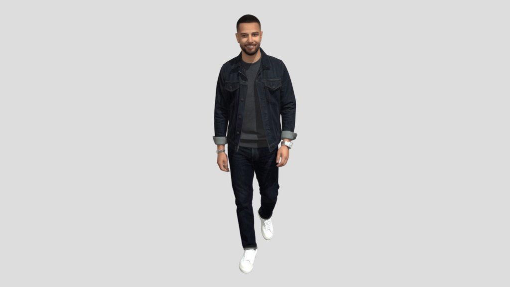 Denim on Denim Ensemble