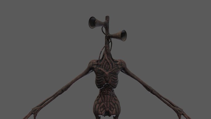 Siren-head 3D models - Sketchfab