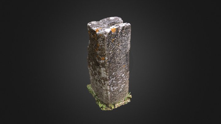 Threecastles Graveyard: doorjamb