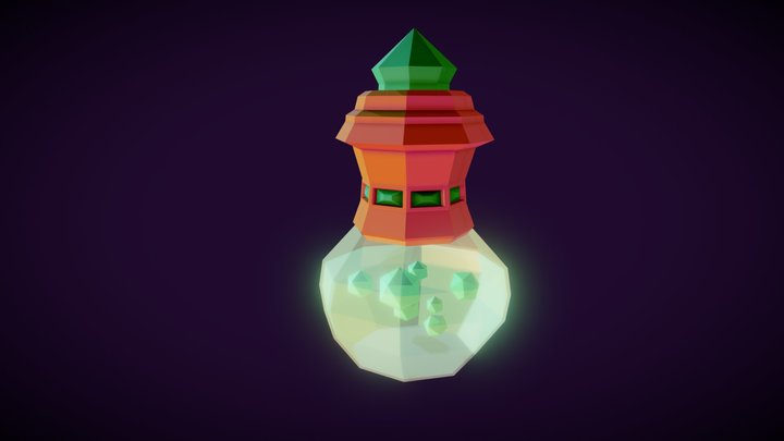 Posion 3D Model