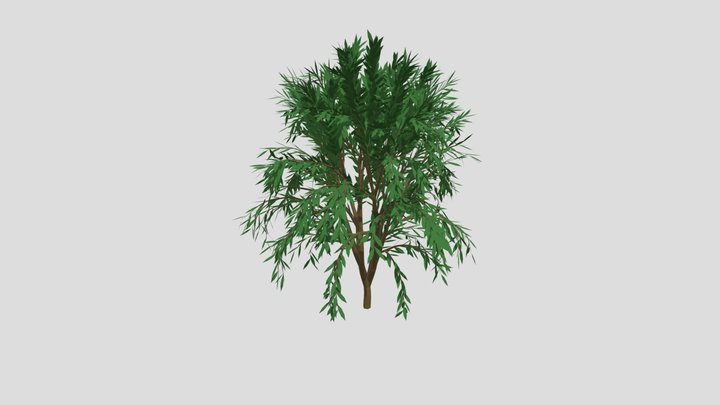 Simple Tree 3D Model