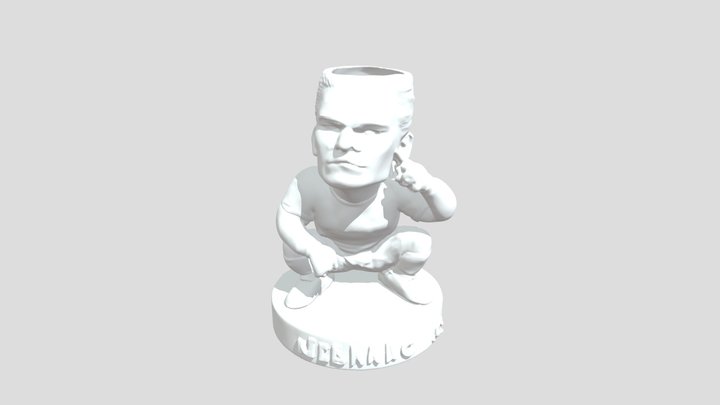 Erling Haaland  – 3D Printable Desk Organizer v1