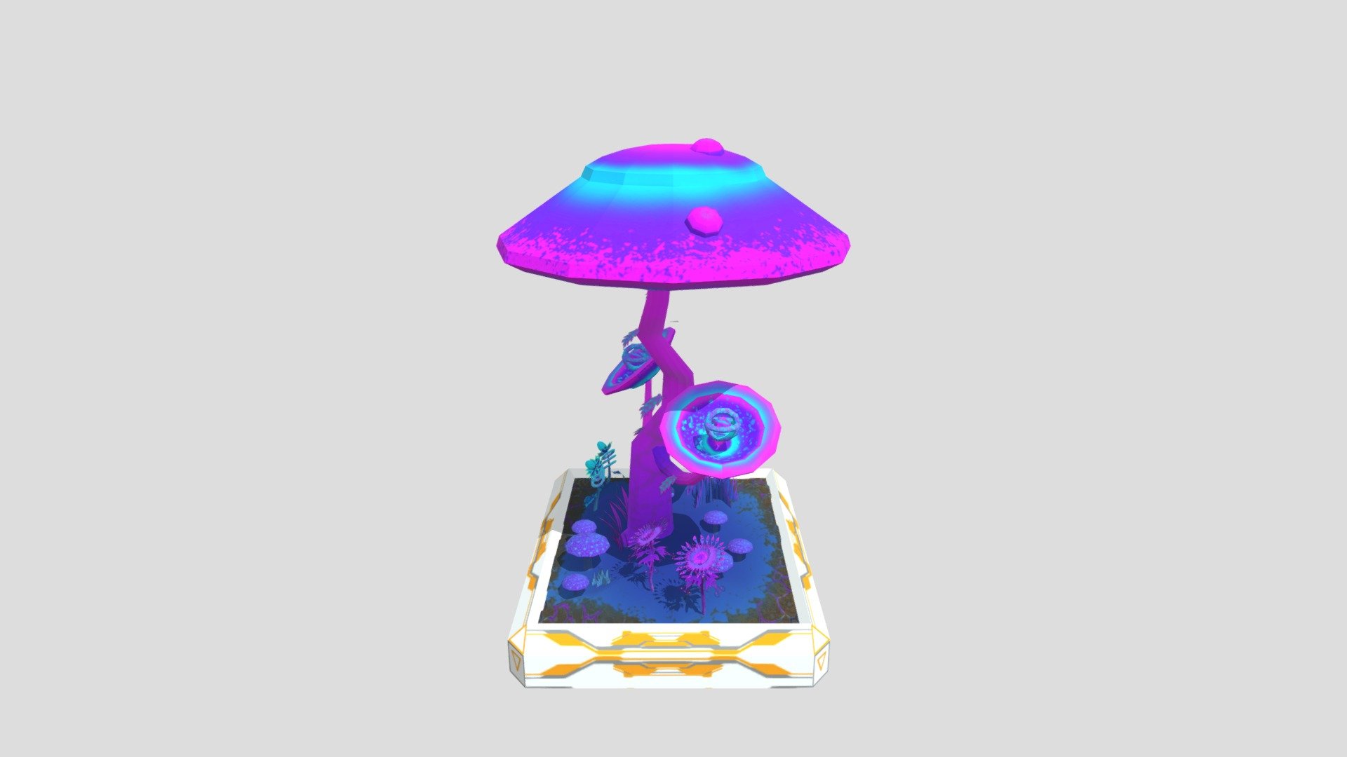 alien plant scene