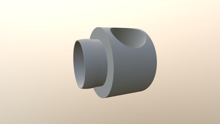 Strap Holder 3D Model