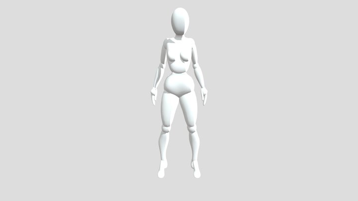 Androide 3D Model