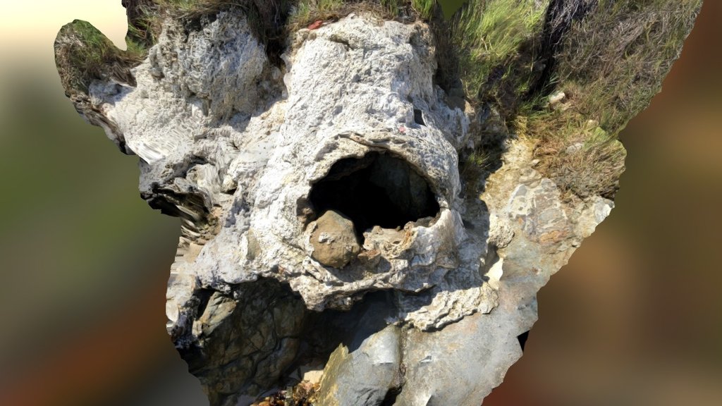Beach Rock Hole