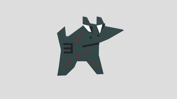 Nighttime Knifemare [Horse Race Tests] 3D Model