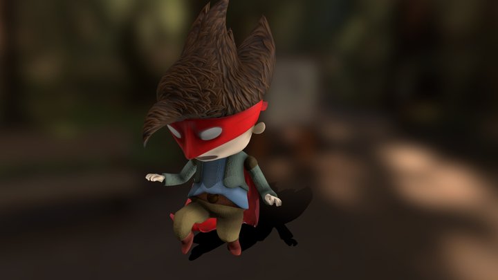 The Thief 3D Model