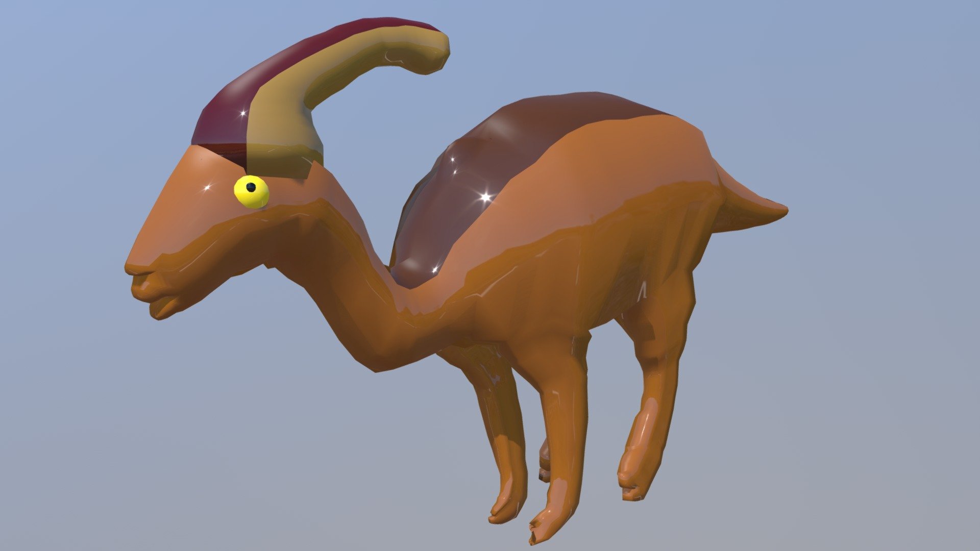 Parasaurolophus