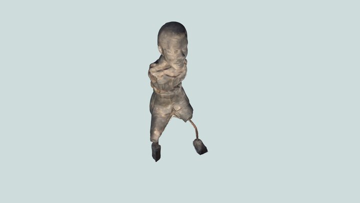Ghana figurine 3D Model