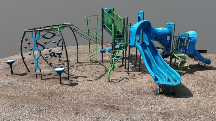 People-playground-free 3D models - Sketchfab