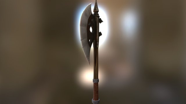 Axe 3D Model