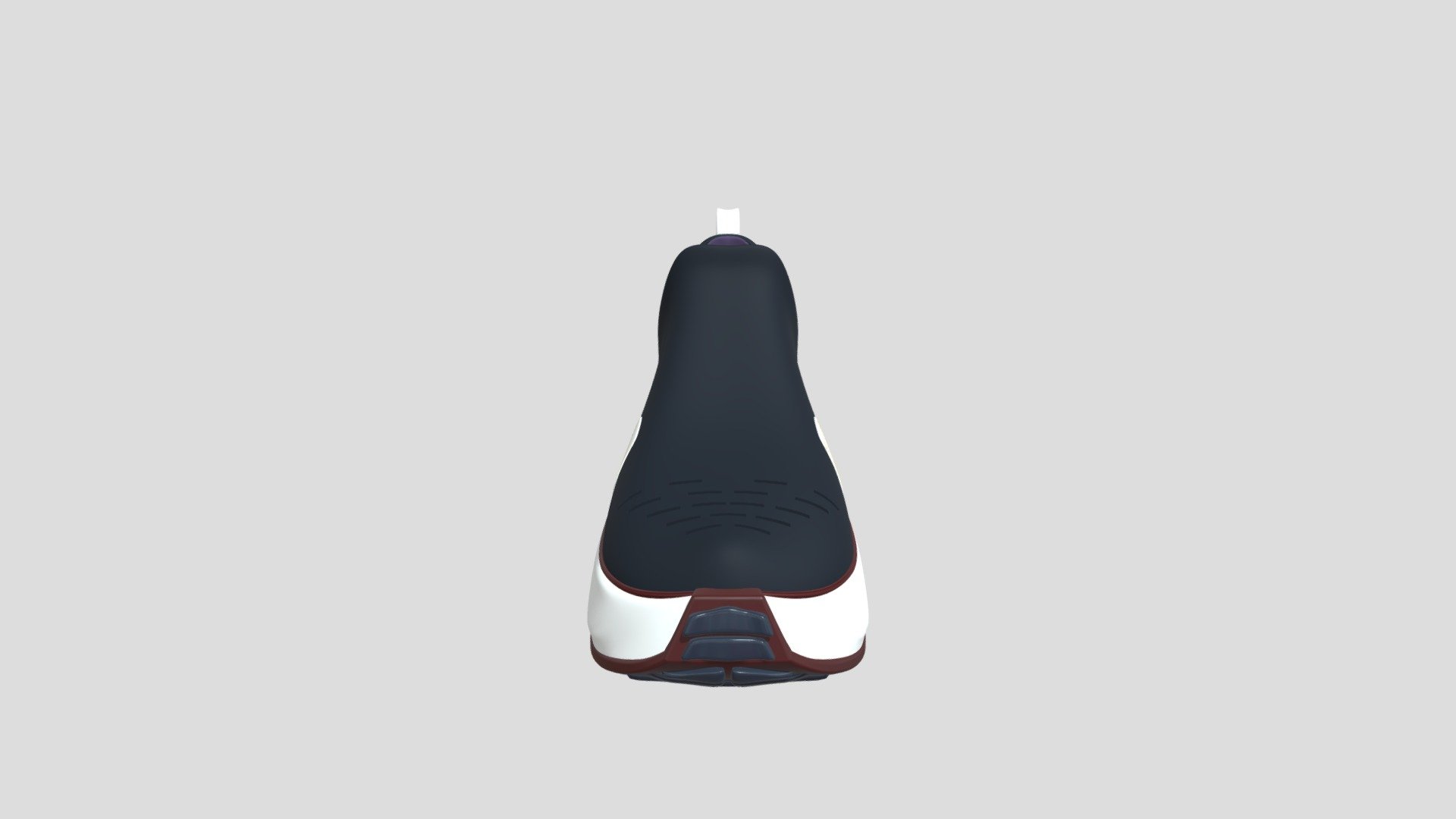 High Poly Concept shoe