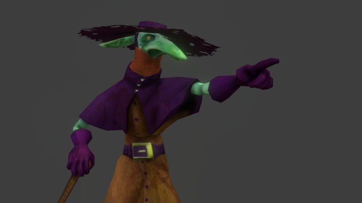 Doc Gobbo 3D Model