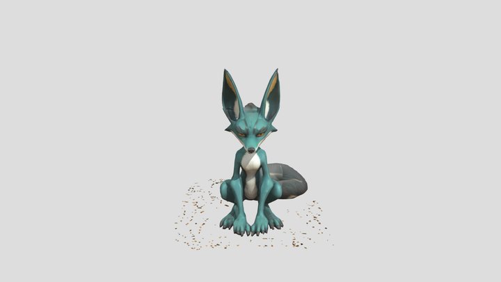 Urban Fox Vigilante – Modèle 3D gratuit STL