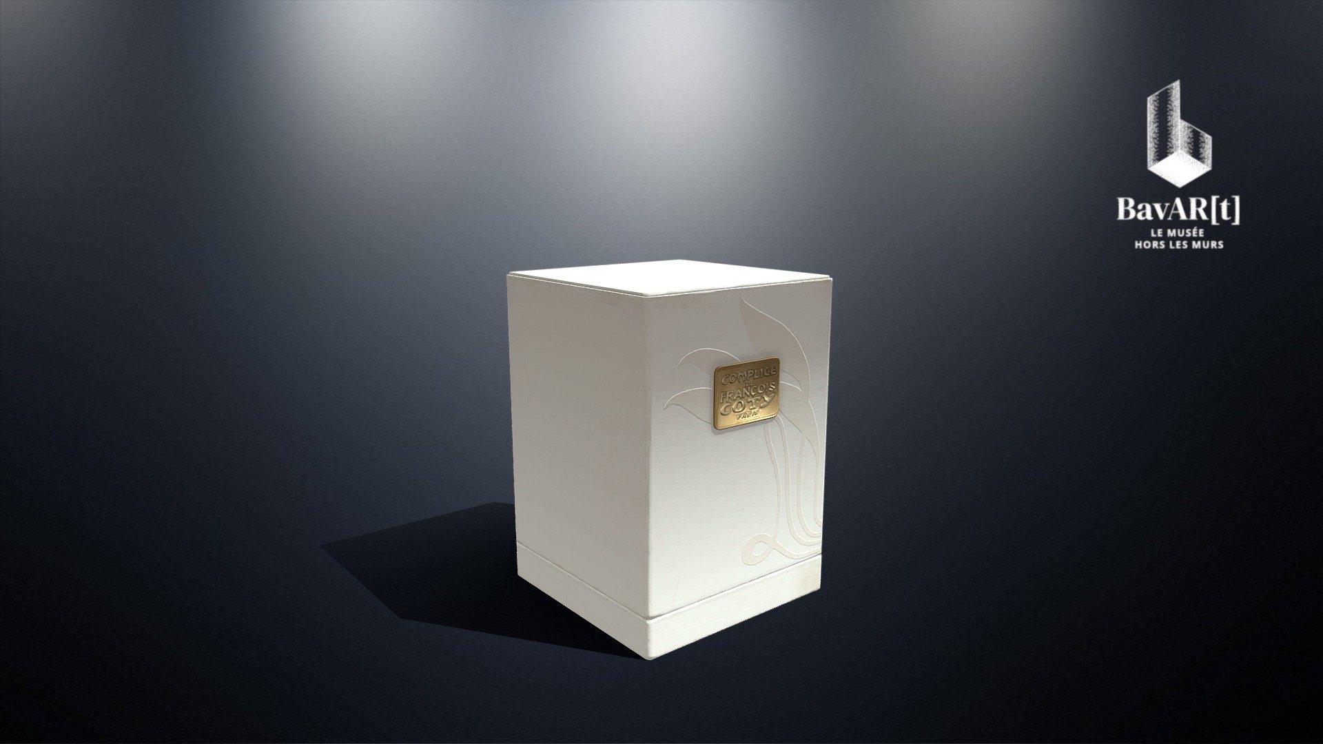 Complice, François Coty — Sketchfab embed 3D viewer