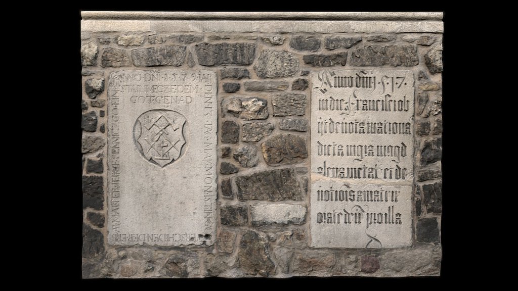 Church st. Petr Brno - Relief6