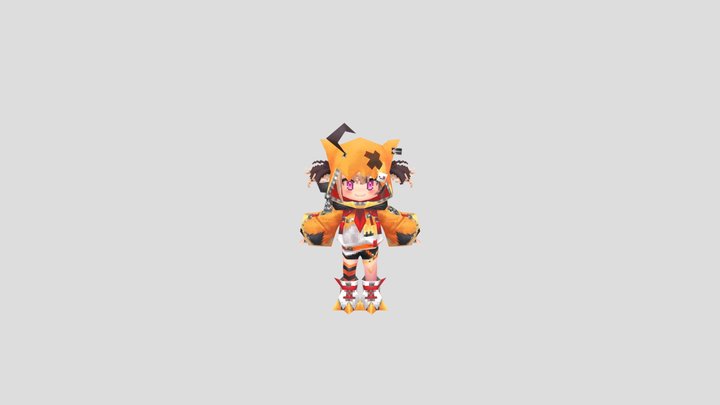 Gigi 3D Model