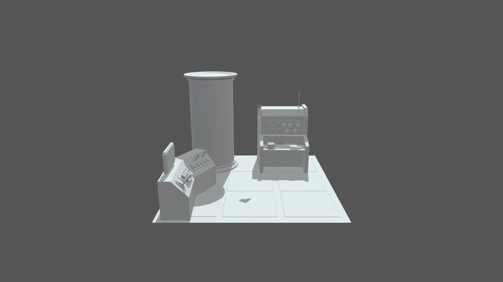 LabScene 3D Model