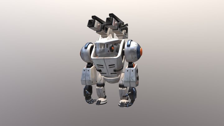 Mecha King Kong 3D Model