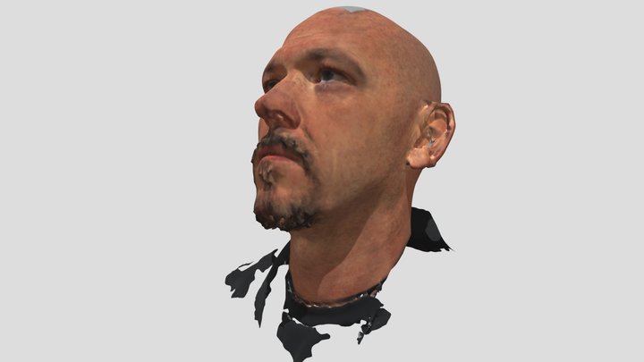 Adam Patterson 3D Model