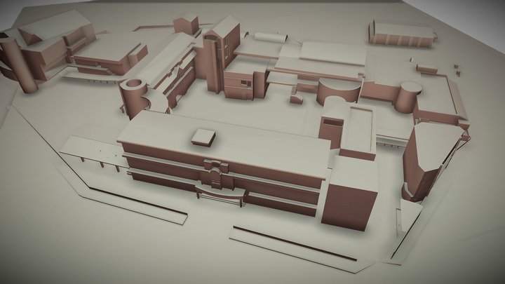 2023宜蘭縣成功國小 3D Model